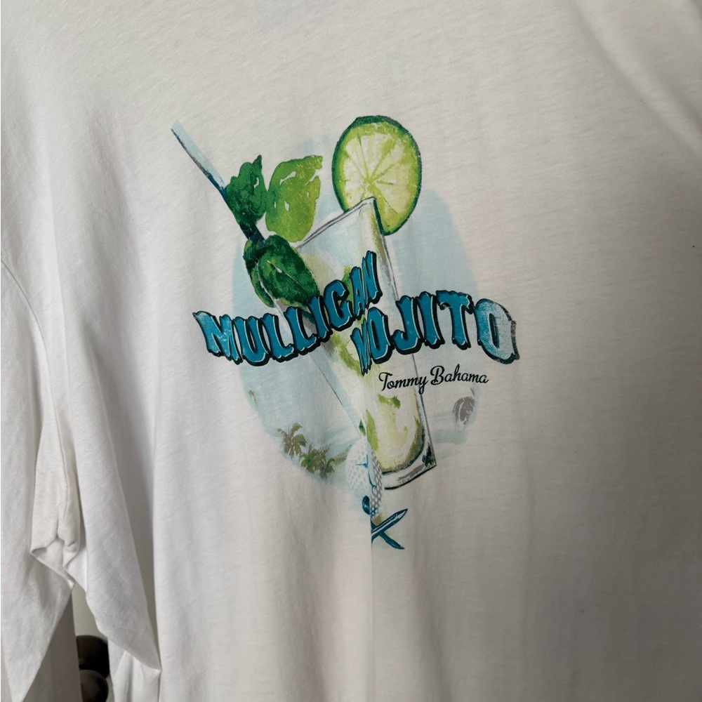 Tommy Bahama Relax White Tee